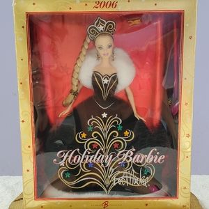 2006 Holiday Barbie Doll by Bob Mackie, New in box